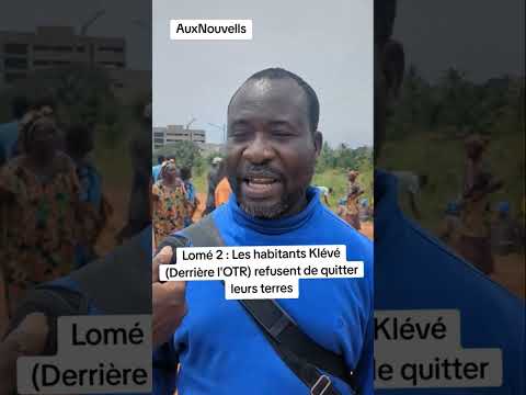Tension monte entre les habitants de klévé et les autorités togolaises 🔥🇹🇬suite