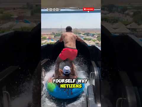 how big is the aura of this pool guard❗😱#shorts #shortsvideo