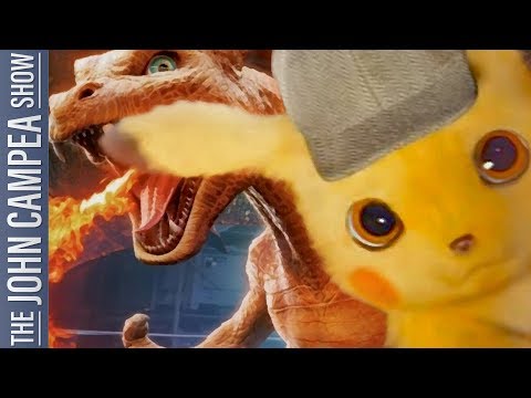 Detective Pikachu Could Be Much Bigger Than Expected - The John Campea Show