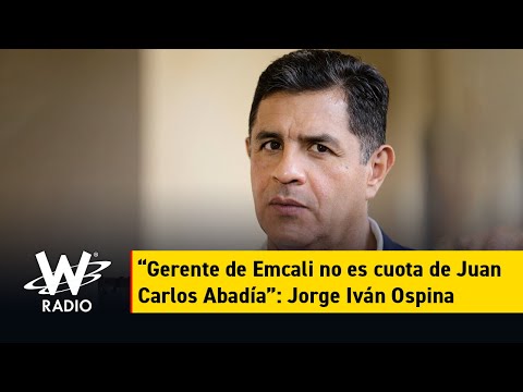 “Jorge Iván Ospina es cómplice, no imcompetente”: Diego Martínez sobre Emcali