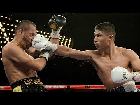 Mikey Garcia vs Orlando Salido Full Highlights