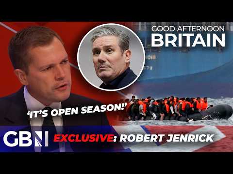 'Starmer has SURRENDERED to the people smugglers!' - Former Immigration Minister Robert Jenrick