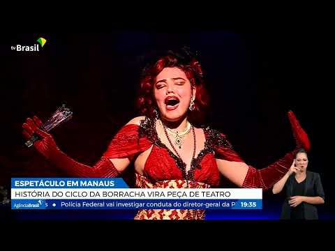 História do ciclo da borracha vira peça de teatro