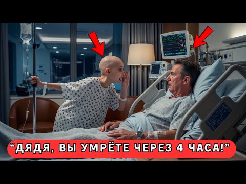 Ваша МЕДСЕСТРА добавляет морфин в капельницу — прошептала 9-летняя пациентка миллионеру в реанимации