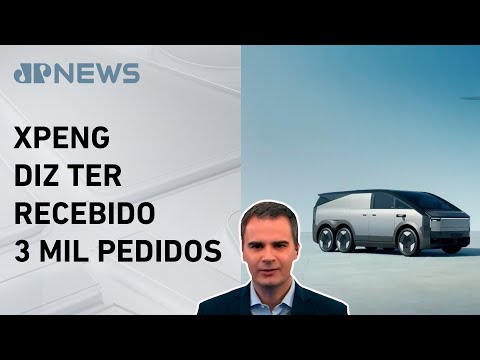 Marca chinesa lança carro voador de R$ 1,7 milhão; Bruno Meyer analisa