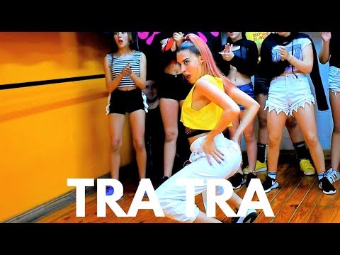 CLASE "Tra Tra - Nfasis" / REGGAETON BY ROCIO RAMIREZ