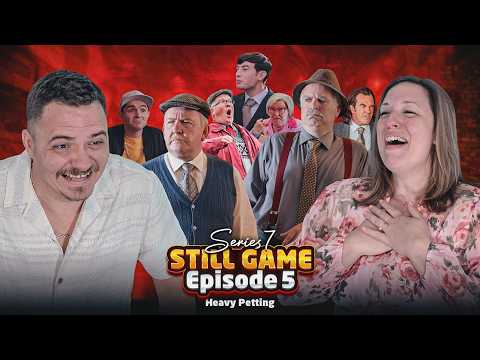 The absolute worst dog sitters in Craiglang (Still Game S7E5) Reaction