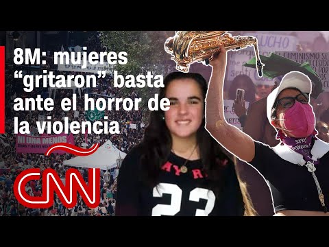 8M: los casos de violencia y feminicidio que “gritaron” basta en Argentina y México