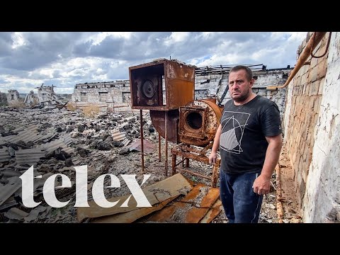 A falu, ahol az oroszok élvezték a pusztítást