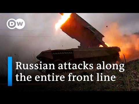Ukraine's military chief: Significant Russian advantages in forces and resources | DW News