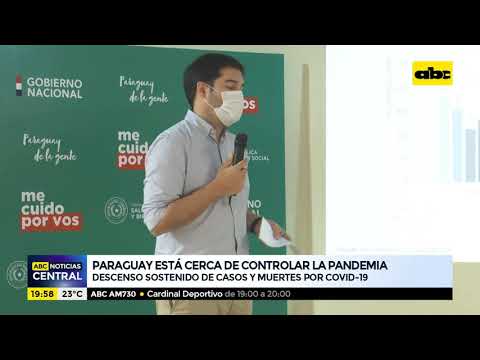 Paraguay está cerca de controlar la pandemia
