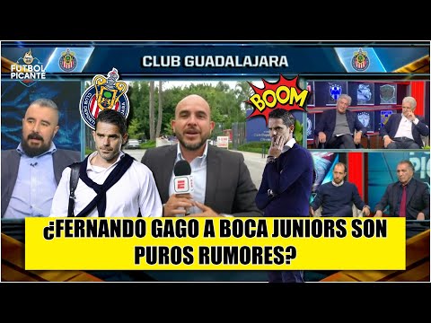 GAGO NO ESTÁ ENTRE LOS CANDIDATOS a DT del Boca ¿Rumores para presionar a CHIVAS? | Futbol Picante