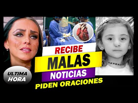 Corazón Vulnerable: La hija de Ivonne Montero enfrenta cirugía riesgosa