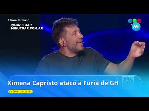 Ximena Capristo apuntó contra Furia de GH - Minuto Argentina