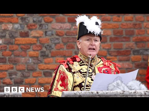 Charles III proclaimed king in historic ceremony – BBC News