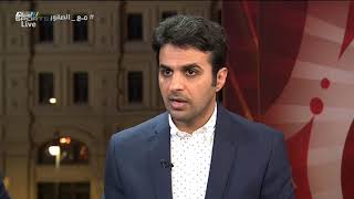 سعيد الأحمري: بيتزي فاجئنا في مباراة روسيا