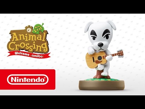 Animal Crossing: New Leaf - Welcome amiibo - K.K. (Nintendo 3DS)