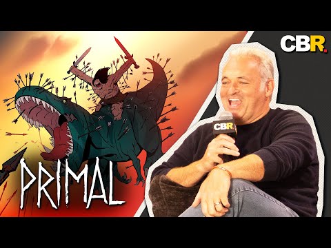 Animation Legend Genndy Tartakovsky | Primal Season 3, Squash & Stretch, and More