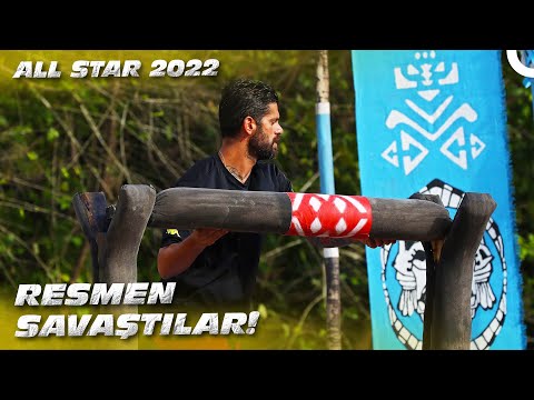 Erkeklerin Dokunulmazlık Performansı | Survivor All Star 2022 - 42. Bölüm