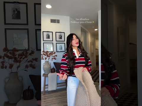 Amo estas alfombras 🤍#bathrugs #rugs #bathmat #tiktokshopcreatorpicks #bathroommat