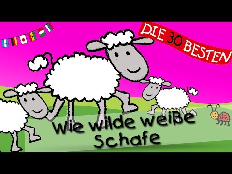 Wie wilde weiße Schafe (Irland) - Die besten Kinderlieder auf Weltreise || Kinderlieder