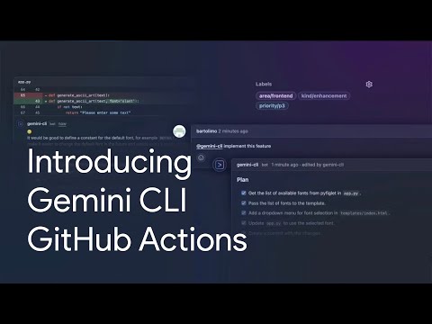 Automate issue triage & pull request reviews with Gemini CLI Github Action