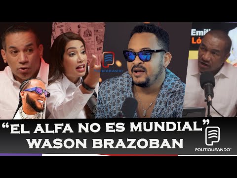 EN VIVO | WASON BRAZOBAN EN POLITIQUIANDO RD - 19/01/2023