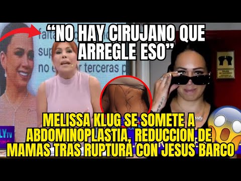 MELISSA KLUG SE R0MPE LAS C0STILLAS PARA UNA NUEVA VIDA SIN JESUS BARCO