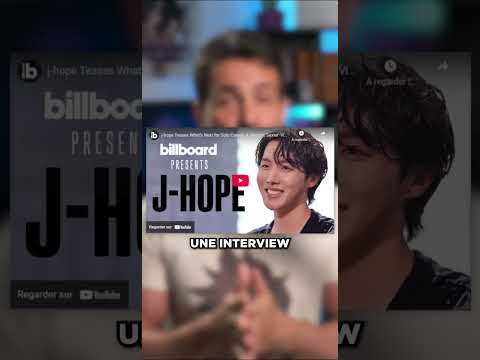 StoryBoard 1 de la vidéo J-HOPE AIMERAIT UN FEAT AVEC RIHANNA  Actu KPOP FR #jhope #rihanna #bts #army #kpop #idol #hobi