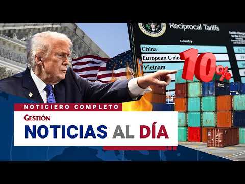 🔴 Noticias 20 febrero: TRUMP IMPONE ARANCEL MUNDIAL TRAS FALLO DE CORTE SUPREMA | Noticiero