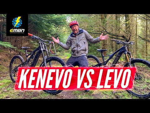 Specialized Kenevo Vs Levo | Long Travel Or Mid Travel?