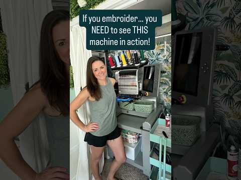 The Melco Summit is an embroidery business GAME-CHANGER! Faster stitching, flawless designs, & more!