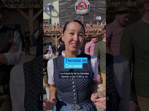 Oktoberfest de Múnich, ¿el festival de cerveza más legendario? #shorts