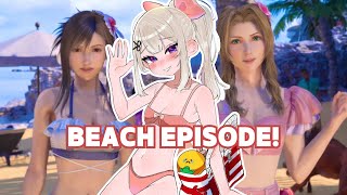 Beach Episode. The REAL FINAL FANTASY. [FINAL FANTASY VII: REBIRTH] Pa