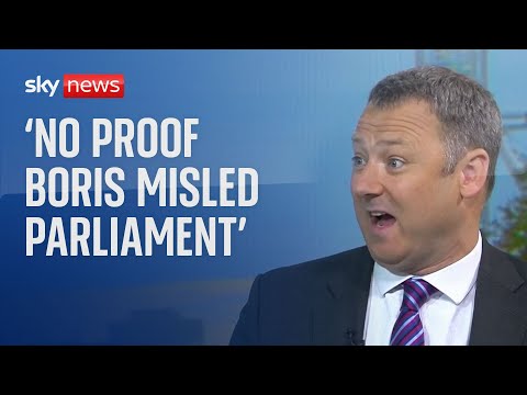 Boris Johnson Ally: 'No evidence' he knowingly misled MPs