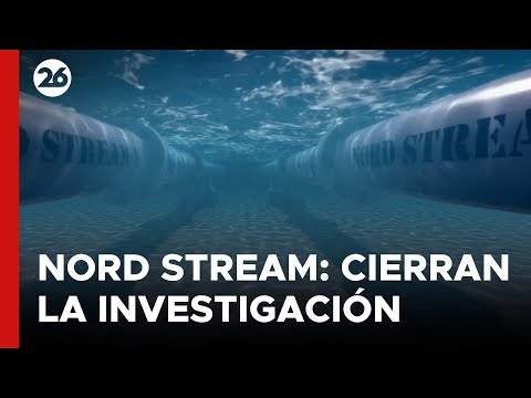 DINAMARCA | Cierran la investigación del sabotaje a Nord Stream