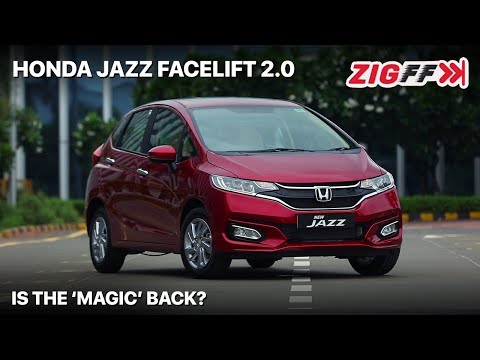 2020 Honda Jazz price, variants explained