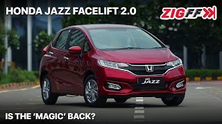 🚗 ZigFF: Honda Jazz 2020 Launched | Hi Facelift, Bye Diesel! | Zigwheels.com