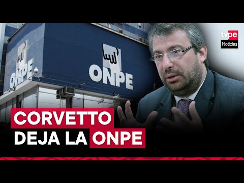 JNJ no ratifica a Piero Corvetto como jefe de la ONPE
