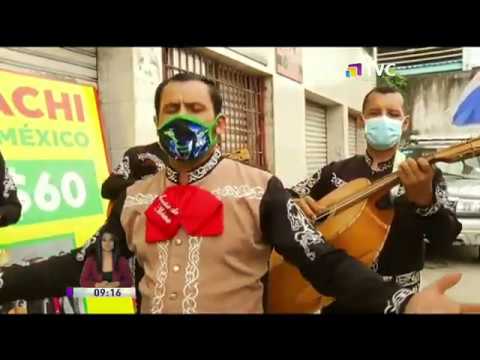 Mariachis se alistan para serenatas por 'Día de la Madre'