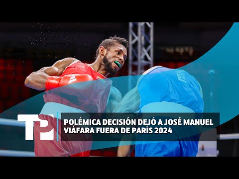 Polémica decisión dejó a José Manuel Viáfara fuera de París 2024 |01.07.2024| TPNoticias