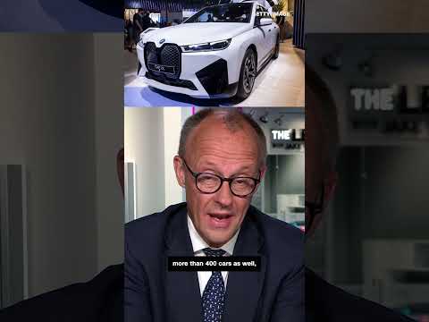German leader on 'terrible' impact of Trump's tariffs