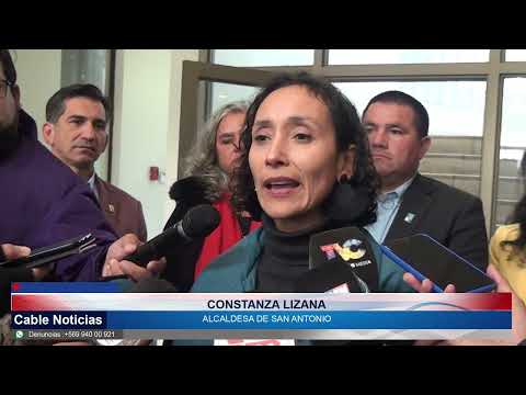 26 ABR 2023 Delegada Regional se reunió con alcaldes de la provincia por Plan Calle Sin Violencia