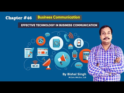 Effective Of Technology In Business Communication - Vishal