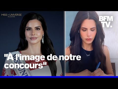 Qui est Nadeen Ayoub, la première Miss Palestine à participer au concours Miss Univers