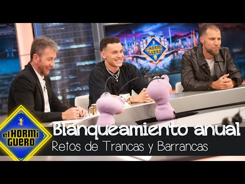 Arón Piper y José Manuel Poga se pican con esta prueba - El Hormiguero