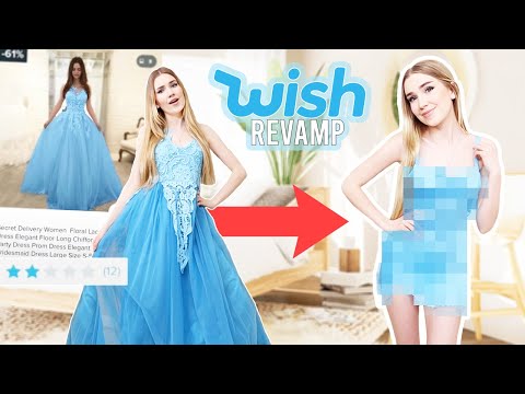 Video: Transforming Wish Clothes into BETTER-ish Clothes !! *this is questionable*