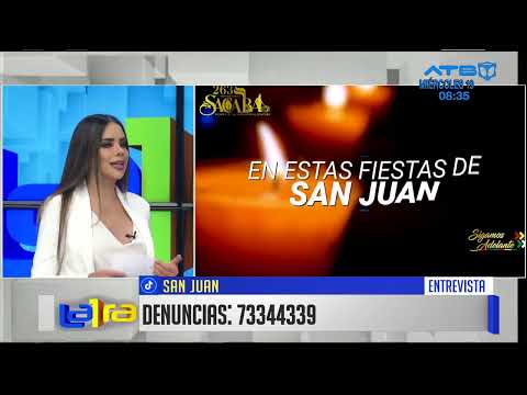 Realizarán controles en los distintos distritos de Sacaba en la jornada de San Juan