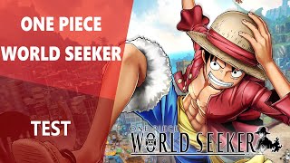 Vido-Test : TEST | One Piece : World Seeker - L'adaptation rate !