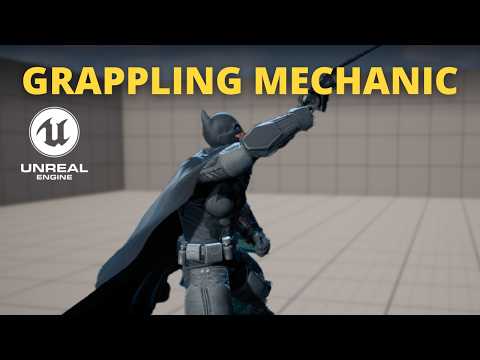 How to Recreate the Batman Grapple Mechanic in Unreal Engine 5